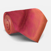 Crimson & Coral Krawatte (Gerollt)