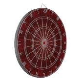 Crimson Core Dartscheibe (Vorderseite Links)