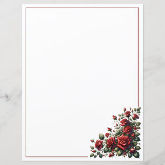 Crimson Corner Bouquet