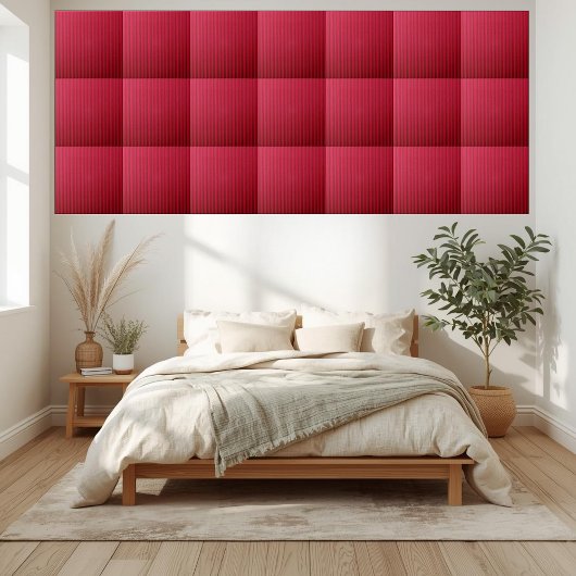 Crimson Corrugated Texture Keramik Tile Fliese
