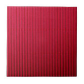 Crimson Corrugated Texture Keramik Tile Fliese (Vorderseite)