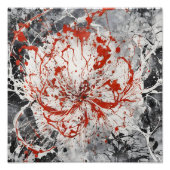 Crimson Cosmos Fotodruck (Vorne)