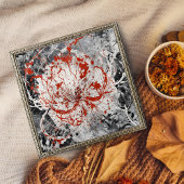 Crimson Cosmos Fotodruck