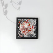 Crimson Cosmos Fotodruck