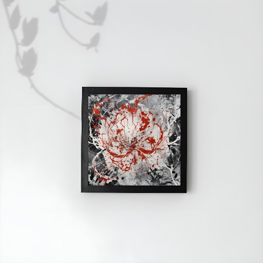 Crimson Cosmos Fotodruck