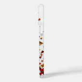 Crimson Court - Basketball Case-Mate iPhone Hülle (Rückseite / Links)