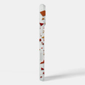 Crimson Court - Basketball Case-Mate iPhone Hülle (Rückseite / Rechts)