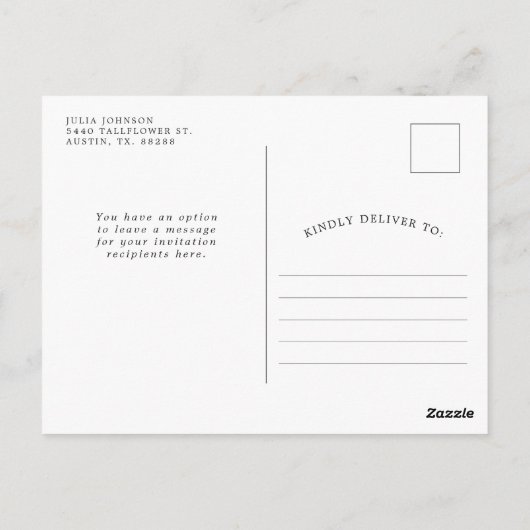 Crimson Crab | Bruchkrebskorb gestrichen Postkarte (Rückseite)