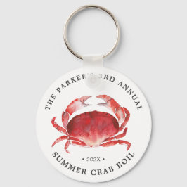 Crimson Crab | Crab Boil Event Schlüsselanhänger
