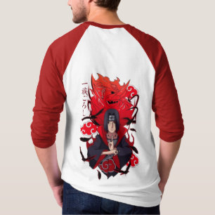 🌑Crimson Crow Warrior T-Shirt