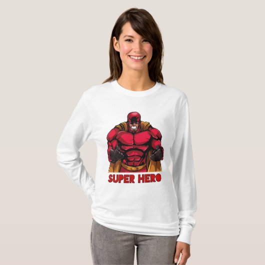 "Crimson Crusader" T-Shirt (Vorne ganz)