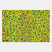 Crimson Damask, Pescara und Paisley Pearls Geschenkpapier Set (Vorderseite 2)