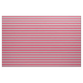 Crimson, Dark Gray und Lavender Lines Stoff (Yard (91,4 cm))