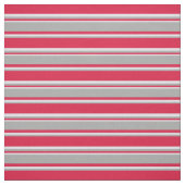 Crimson, Dark Gray und Lavender Lines Stoff (Muster)