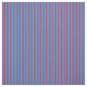 Crimson & Deep Sky Blue Striping Muster Stoff (Muster)