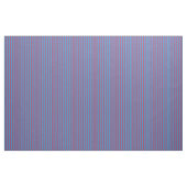 Crimson & Deep Sky Blue Striping Muster Stoff (Fat Quarter (45,7 x 55,9 cm))