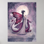 Crimson Dragon Fairy und Dragon Poster (Vorne)