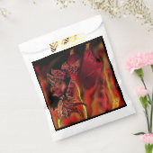 Crimson Dragon Favor Bags Geschenktütchen (Versiegelt)