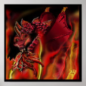 Crimson Dragon Poster (Vorne)