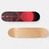 Crimson Drive Skateboard (Horizontal)