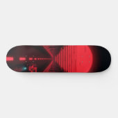 Crimson Drive Skateboard (Horizontal)