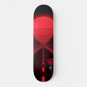 Crimson Drive Skateboard (Vorderseite)