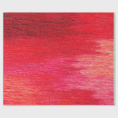 Crimson Dune Wrap bleibt gleich, da es sich um ein Geschenkpapier (Flach)