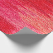 Crimson Dune Wrap bleibt gleich, da es sich um ein Geschenkpapier (Ecke)