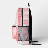 Crimson Echoes Bedruckter Rucksack (Rechts)