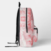 Crimson Echoes Bedruckter Rucksack (Links)