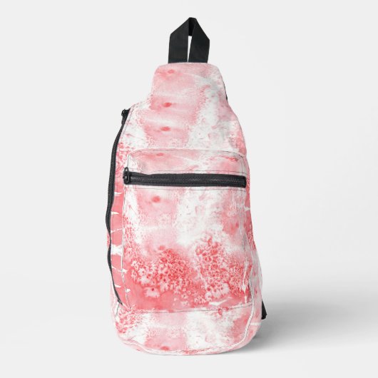 Crimson Echoes Crossbody Bag (Vorderseite)
