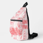 Crimson Echoes Crossbody Bag (Rechte Ecke)