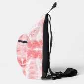 Crimson Echoes Crossbody Bag (Rechts)