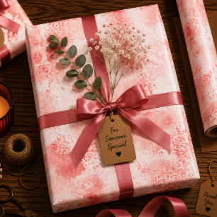 Crimson Echoes Geschenkpapier Set