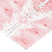 Crimson Echoes Großer Tischläufer (Ecke)