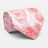 Crimson Echoes Krawatte (Gerollt)