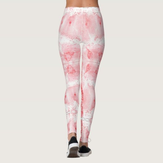 Crimson Echoes Leggings (Rückseite)