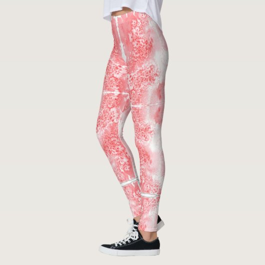 Crimson Echoes Leggings (Links)
