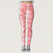 Crimson Echoes Leggings (Vorderseite)