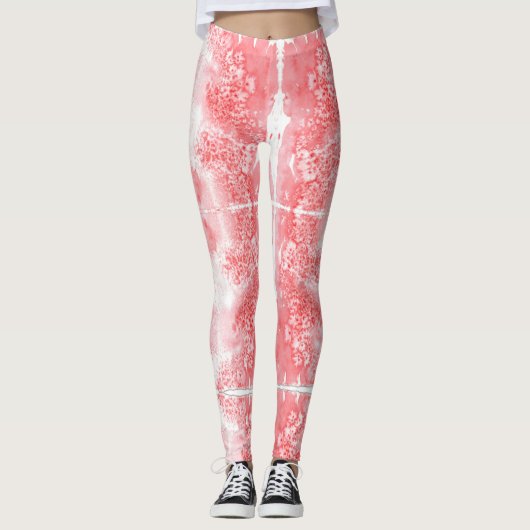 Crimson Echoes Leggings (Vorderseite)