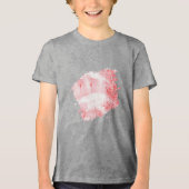 Crimson Echoes Tri-Blend Shirt (Vorderseite)