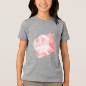 Crimson Echoes Tri-Blend Shirt (Vorderseite)