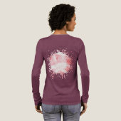 Crimson Echoes Tri-Blend Shirt (Voller Rückseite)