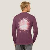 Crimson Echoes Tri-Blend Shirt (Voller Rücken)