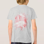 Crimson Echoes Tri-Blend Shirt (Rückseite)