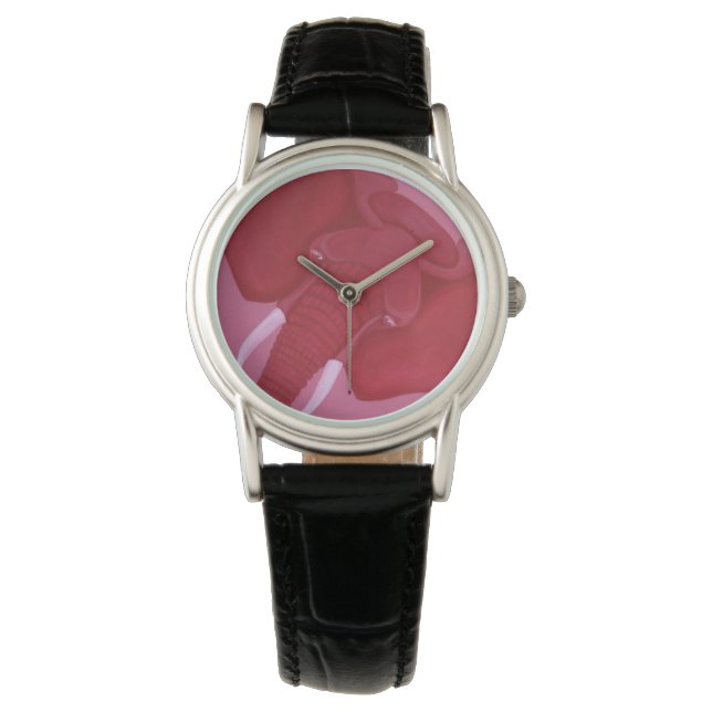 Crimson Elephant Watch Armbanduhr (Vorderseite)