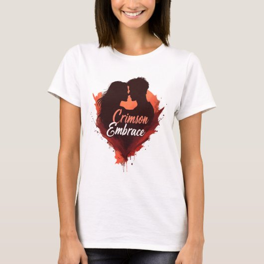 Crimson Embrace T-Shirt (Vorderseite)