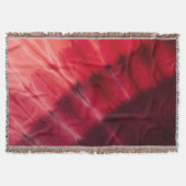 Crimson Embrace Throw Decke (Vorderseite)