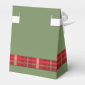 Crimson & Evergreen Weihnachten Geschenkschachtel (Rückseite)
