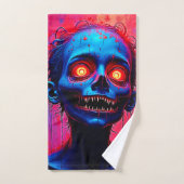 Crimson Eyes: Horror des Geistes Badhandtuch Set (Handtuch)